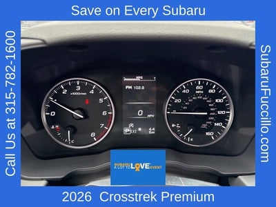 2026 Subaru CROSSTREK Premium