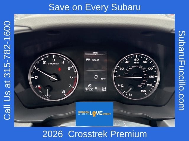 2026 Subaru CROSSTREK Premium