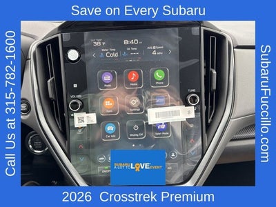 2026 Subaru CROSSTREK Premium