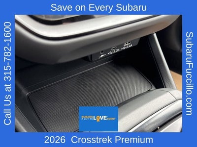 2026 Subaru CROSSTREK Premium