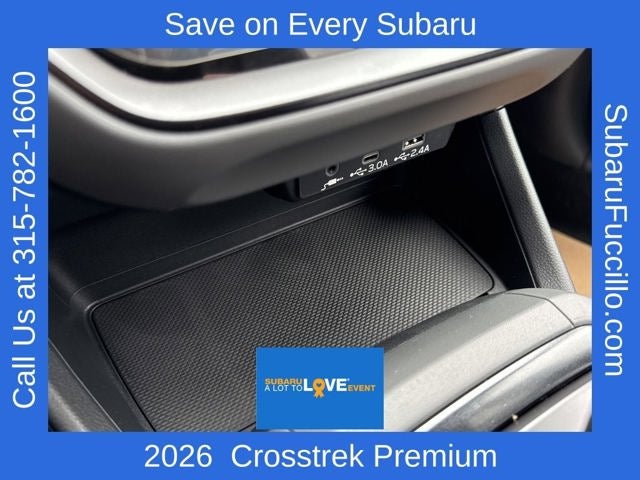 2026 Subaru CROSSTREK Premium
