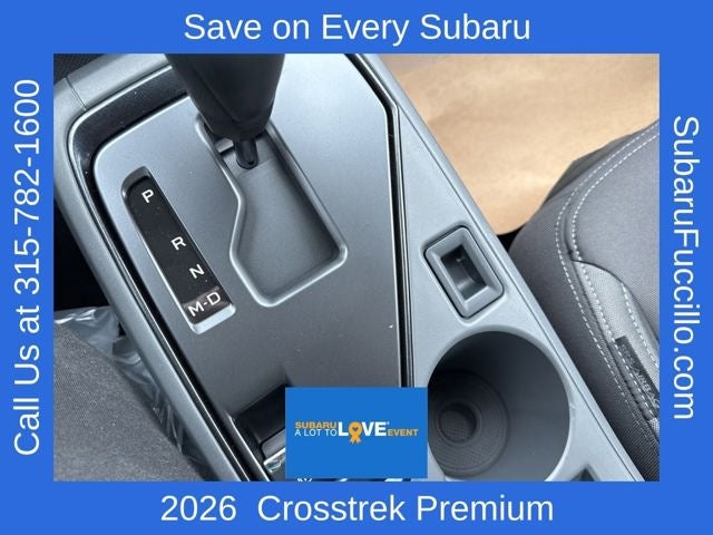2026 Subaru CROSSTREK Premium