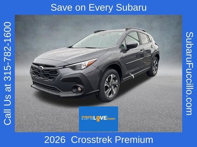 2026 Subaru CROSSTREK Premium