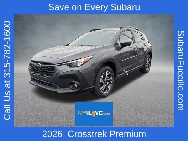 2026 Subaru CROSSTREK Premium