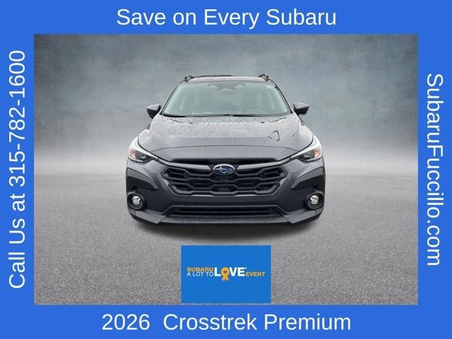 2026 Subaru CROSSTREK Premium