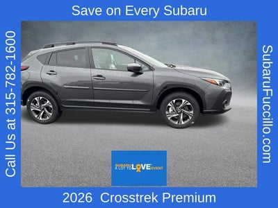 2026 Subaru CROSSTREK Premium