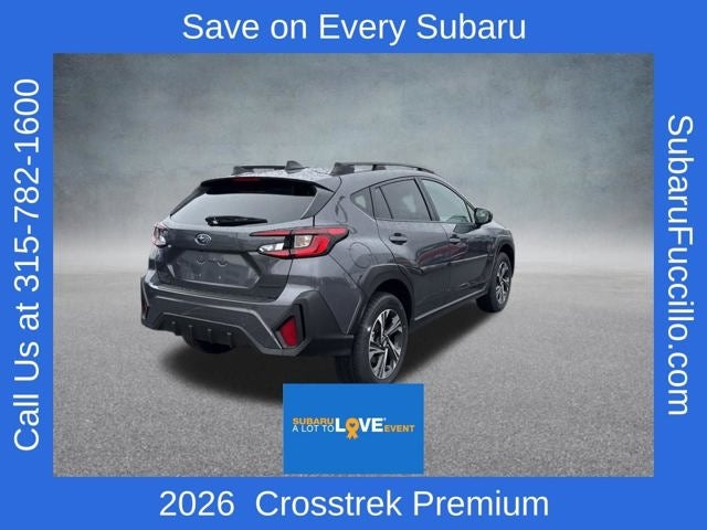 2026 Subaru CROSSTREK Premium