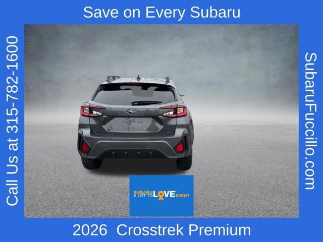 2026 Subaru CROSSTREK Premium