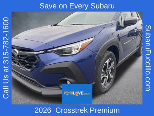 2026 Subaru CROSSTREK Premium