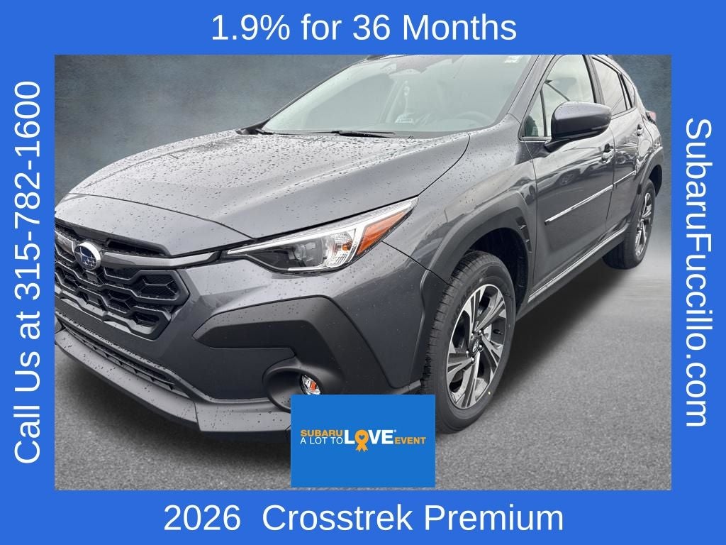 2026 Subaru CROSSTREK Premium