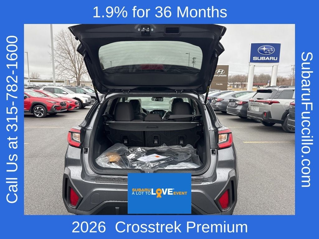 2026 Subaru CROSSTREK Premium