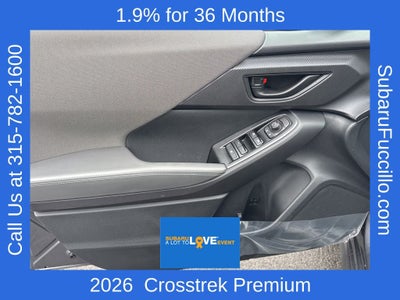 2026 Subaru CROSSTREK Premium
