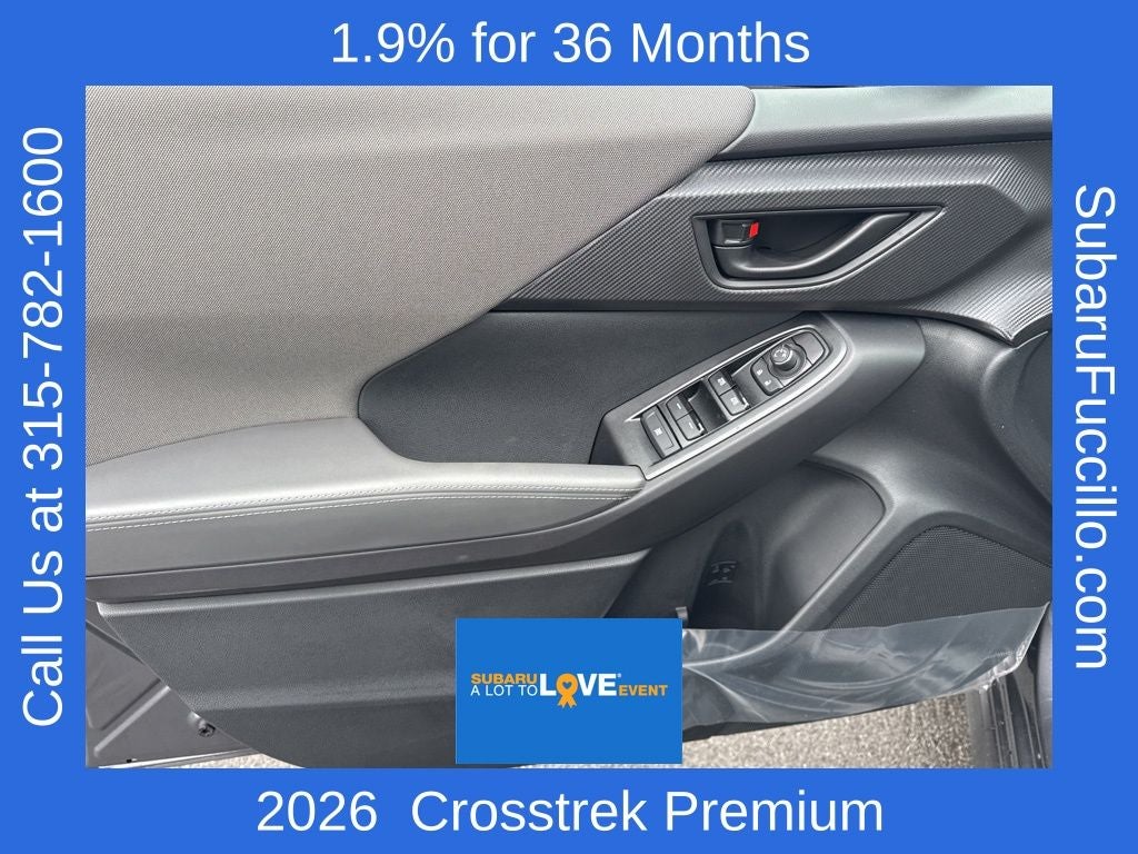 2026 Subaru CROSSTREK Premium