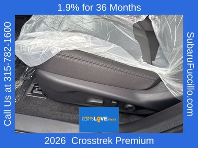 2026 Subaru CROSSTREK Premium