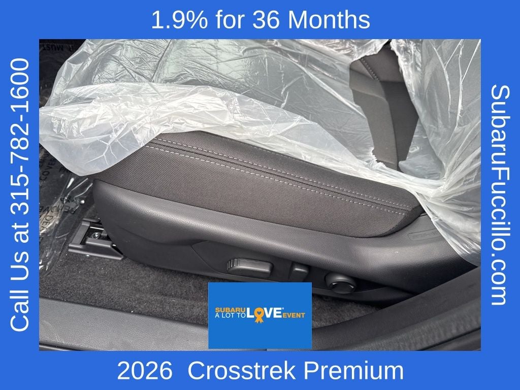2026 Subaru CROSSTREK Premium