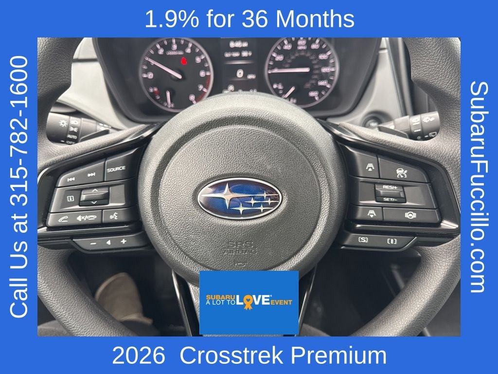 2026 Subaru CROSSTREK Premium