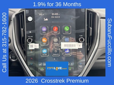 2026 Subaru CROSSTREK Premium