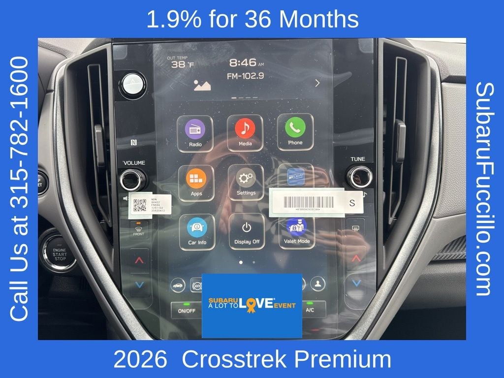 2026 Subaru CROSSTREK Premium