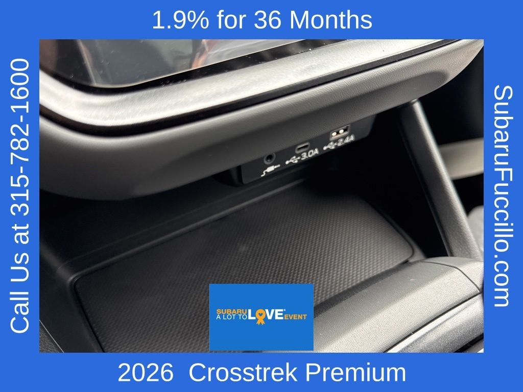 2026 Subaru CROSSTREK Premium