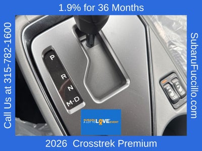 2026 Subaru CROSSTREK Premium