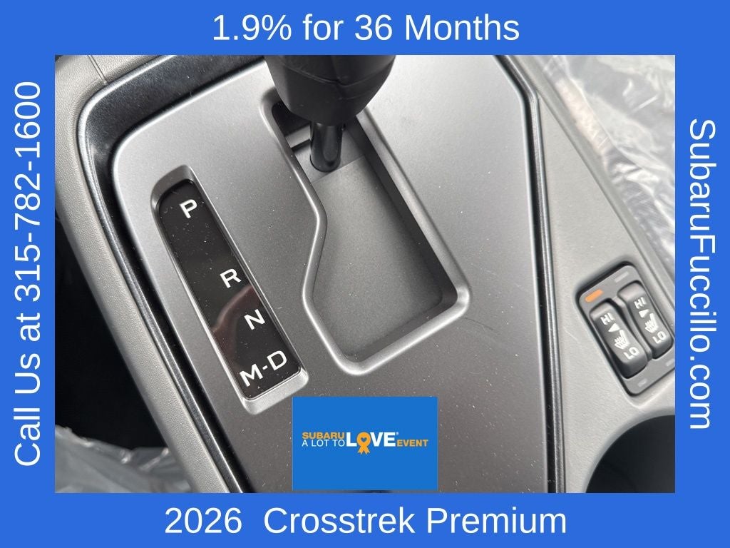 2026 Subaru CROSSTREK Premium