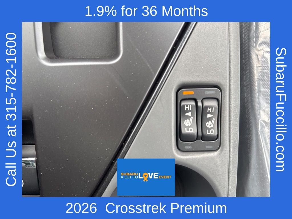 2026 Subaru CROSSTREK Premium