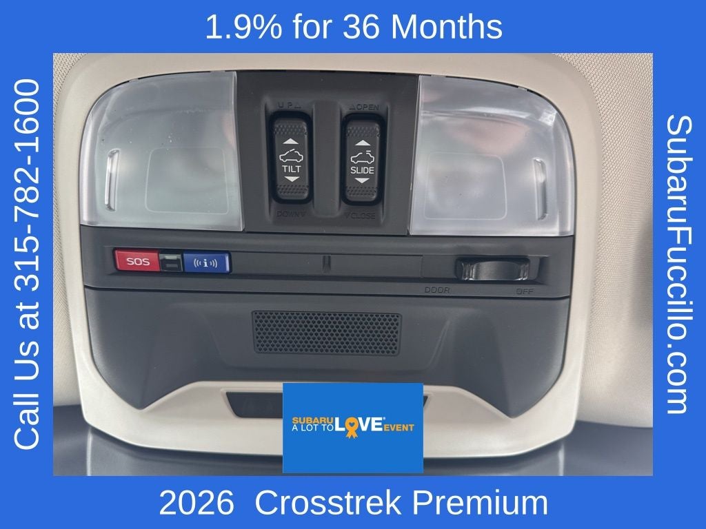 2026 Subaru CROSSTREK Premium