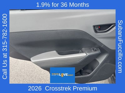2026 Subaru CROSSTREK Premium