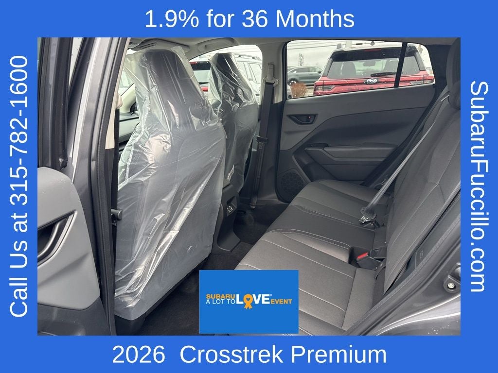 2026 Subaru CROSSTREK Premium