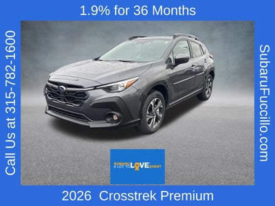 2026 Subaru CROSSTREK Premium