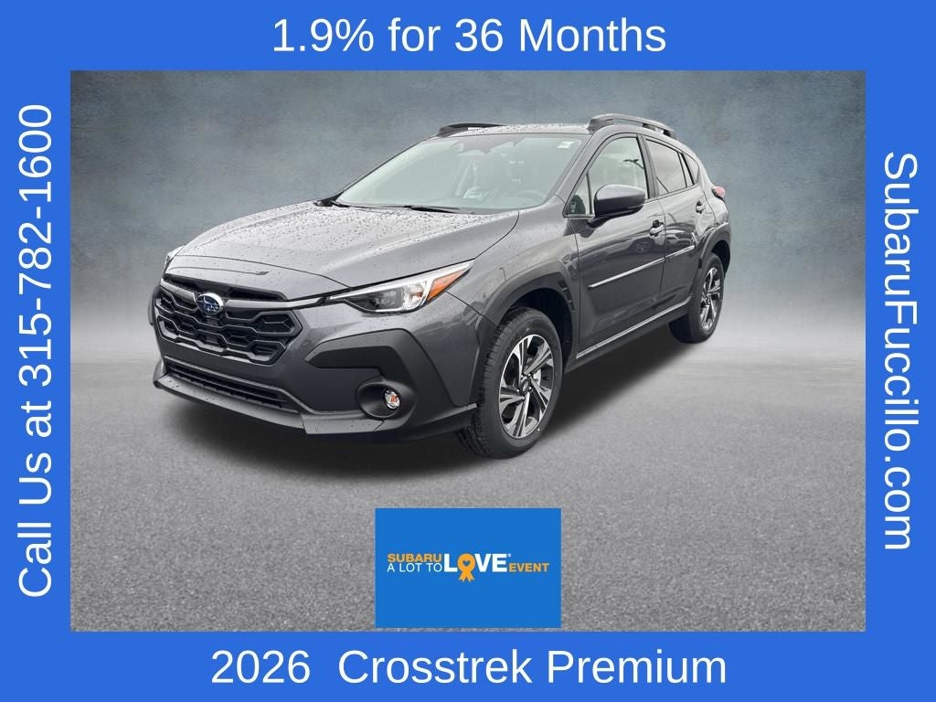 2026 Subaru CROSSTREK Premium