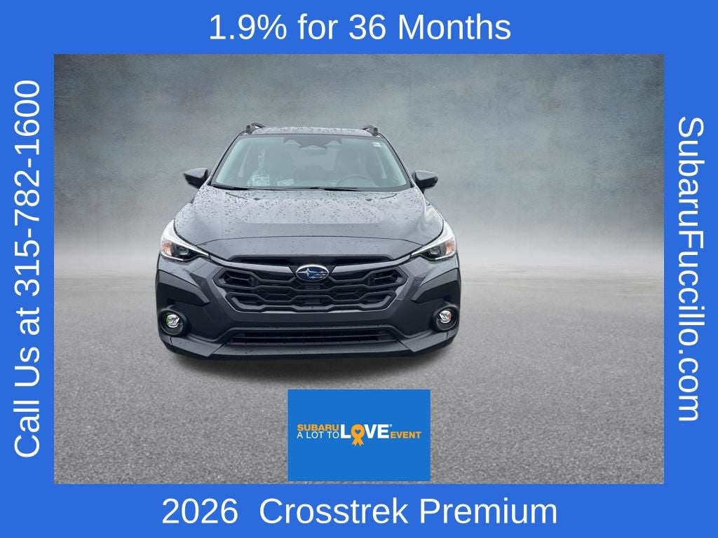 2026 Subaru CROSSTREK Premium