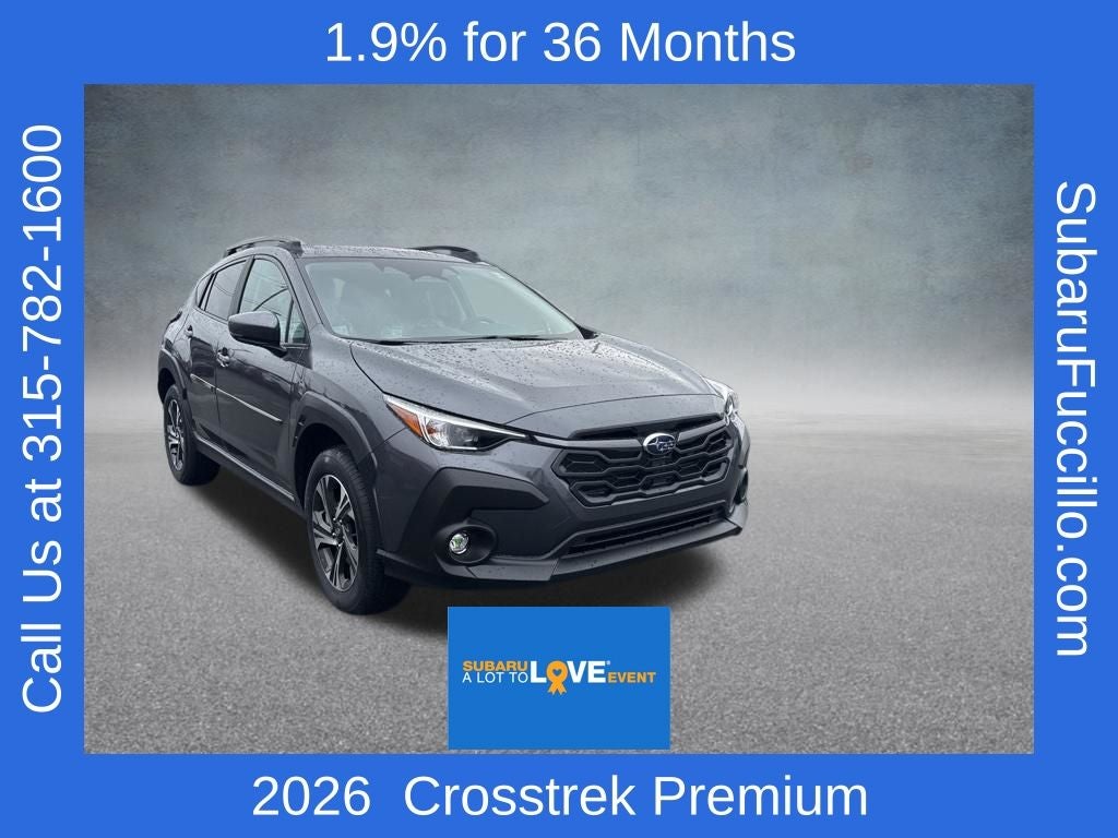2026 Subaru CROSSTREK Premium