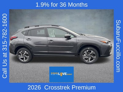 2026 Subaru CROSSTREK Premium