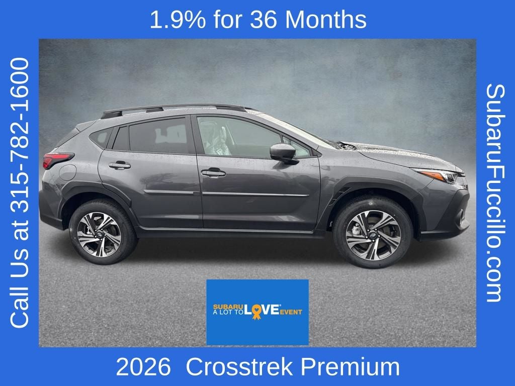 2026 Subaru CROSSTREK Premium