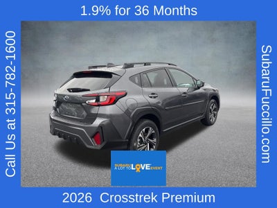 2026 Subaru CROSSTREK Premium