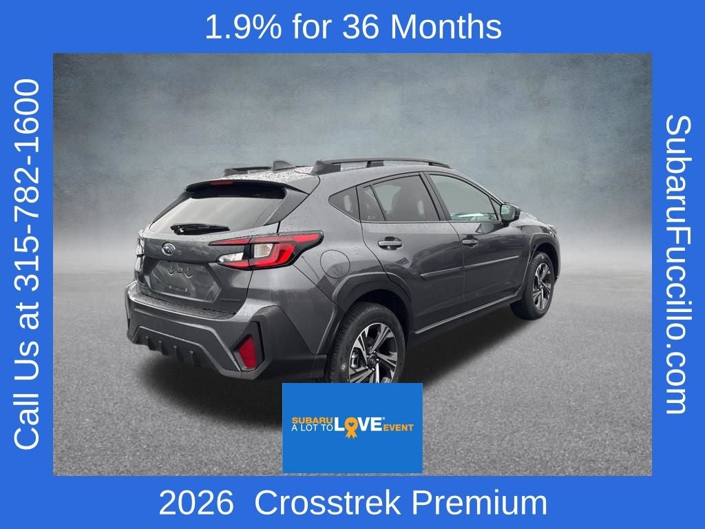 2026 Subaru CROSSTREK Premium