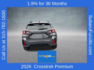 2026 Subaru CROSSTREK Premium