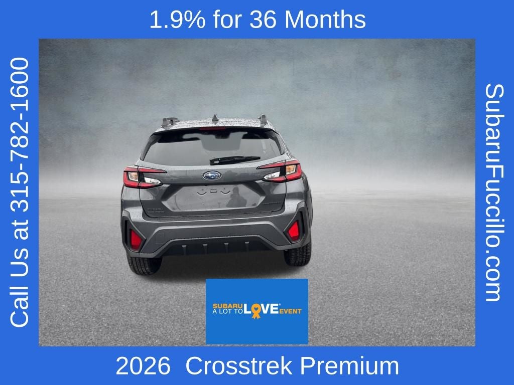2026 Subaru CROSSTREK Premium