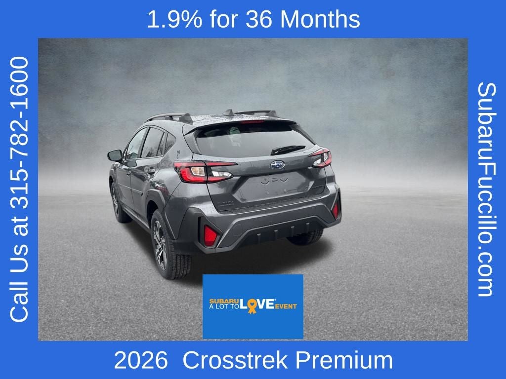 2026 Subaru CROSSTREK Premium