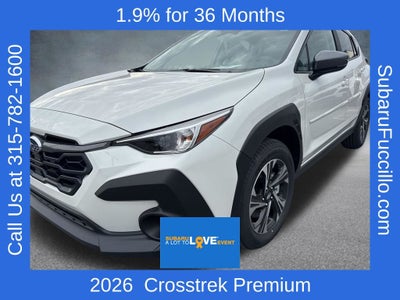 2026 Subaru CROSSTREK Premium