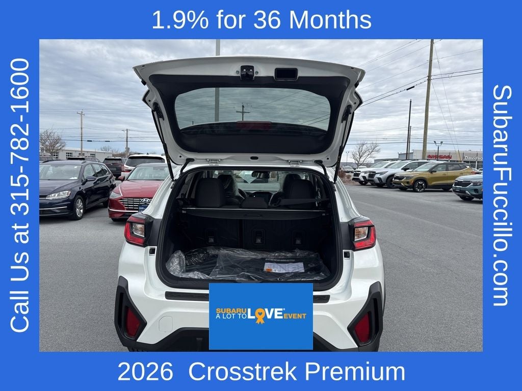 2026 Subaru CROSSTREK Premium
