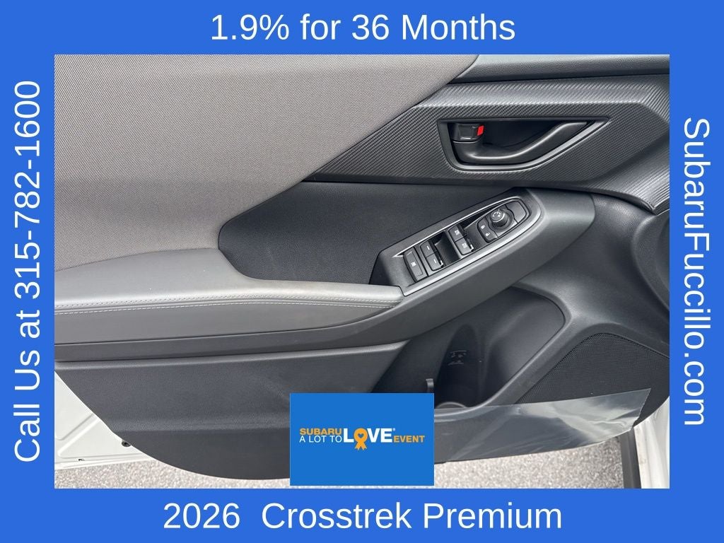2026 Subaru CROSSTREK Premium