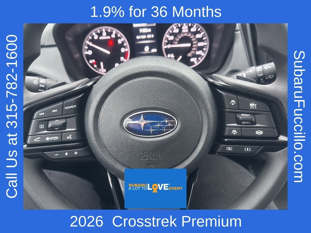 2026 Subaru CROSSTREK Premium