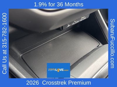 2026 Subaru CROSSTREK Premium