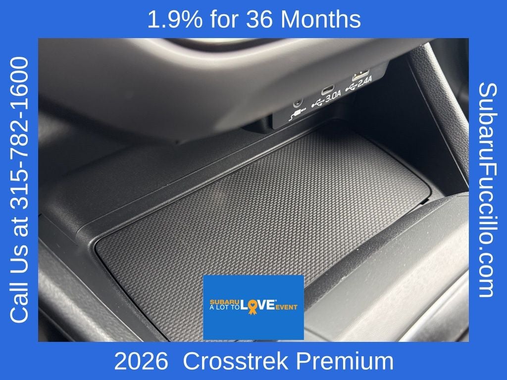 2026 Subaru CROSSTREK Premium