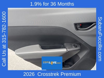 2026 Subaru CROSSTREK Premium