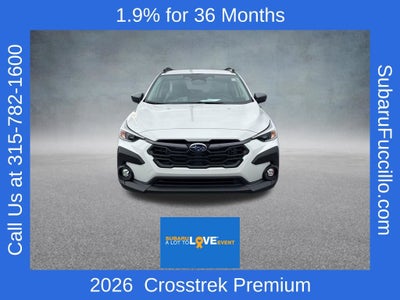 2026 Subaru CROSSTREK Premium