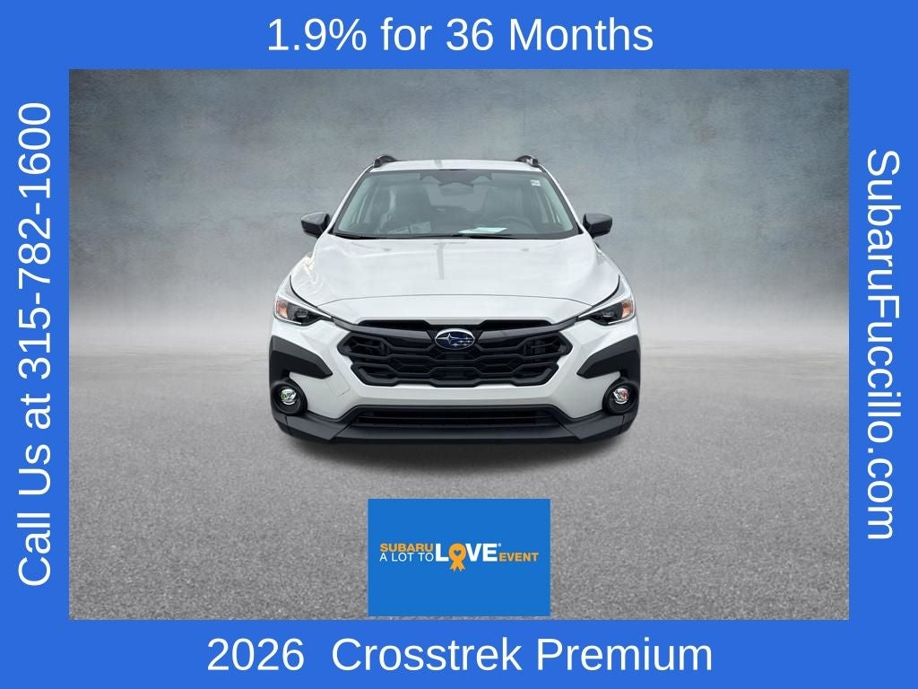 2026 Subaru CROSSTREK Premium