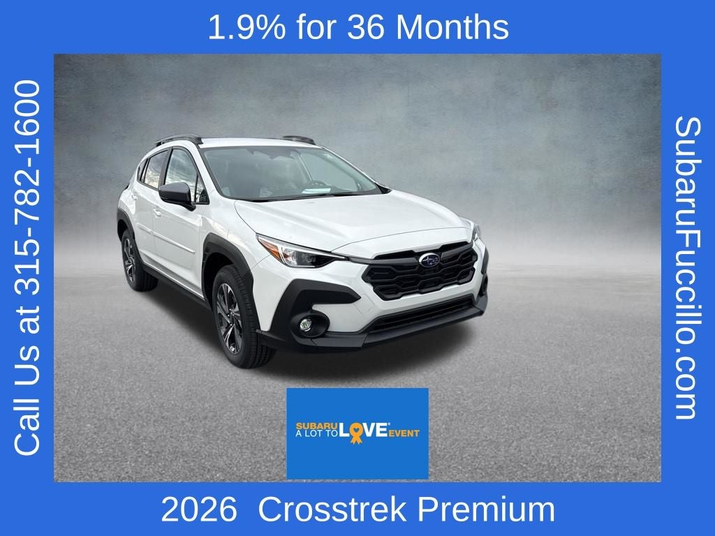 2026 Subaru CROSSTREK Premium